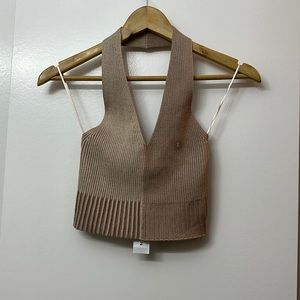 Pacsun Halter Crop Top Size S